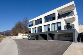 Kristal Lux Aparments with a balcony